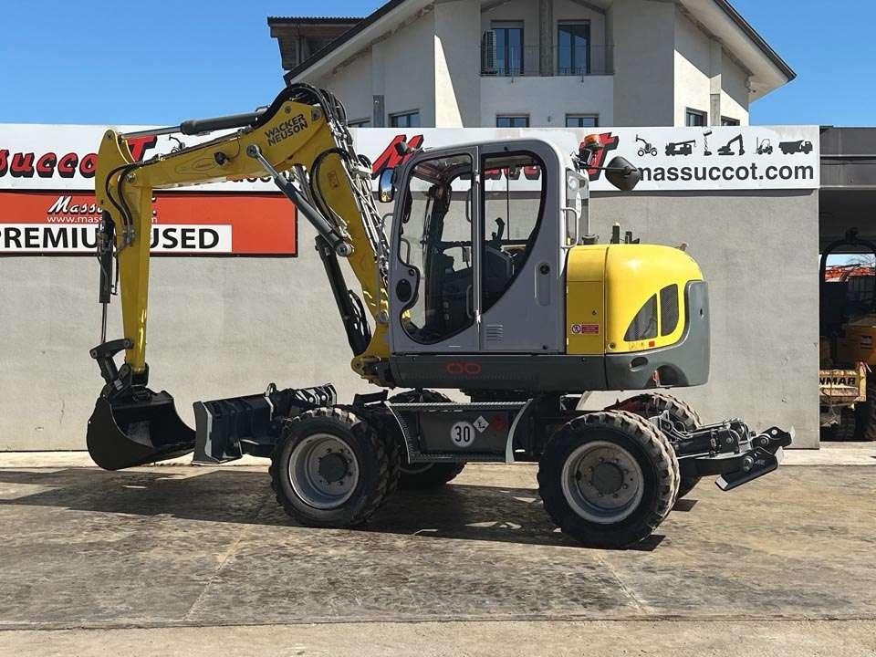 Wacker Neuson EW100 4X4 Foto 3
