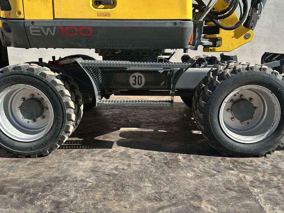 Wacker Neuson EW100 4X4 Foto 4