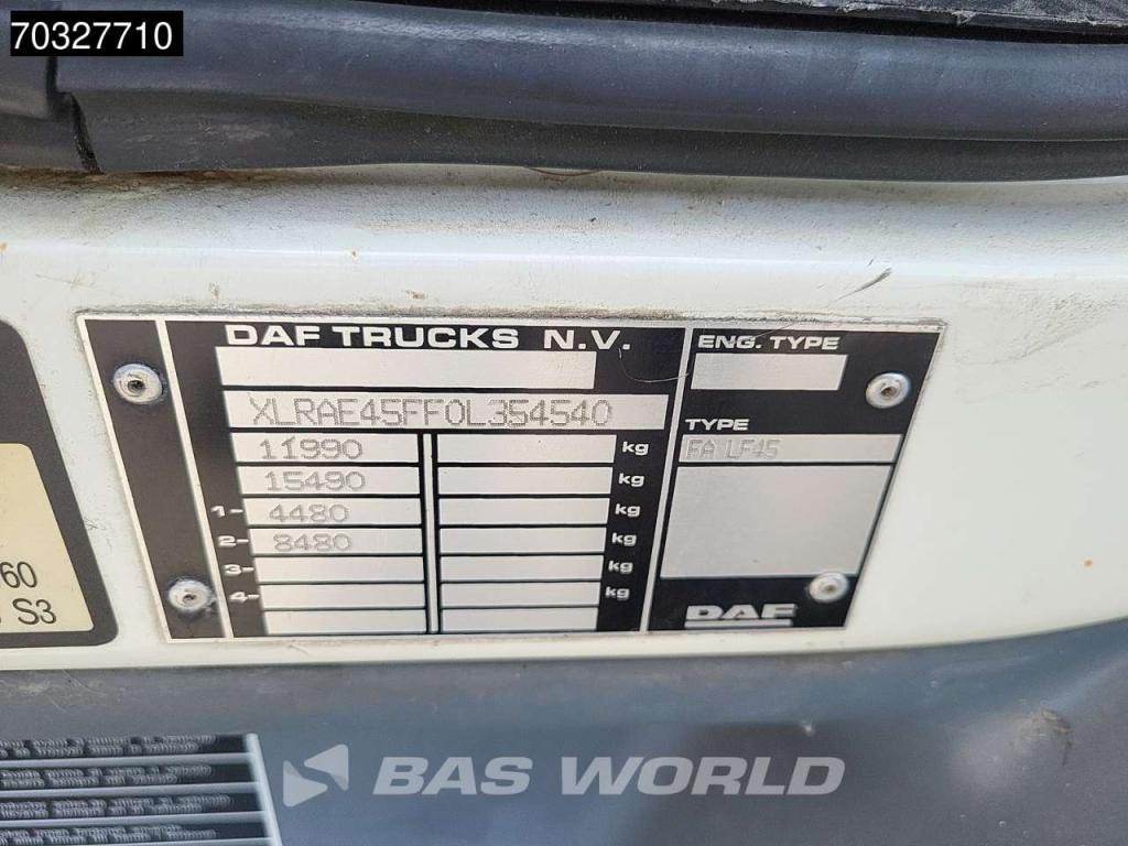 Daf LF45.160 LF 4X2 12tons NL truck APK Automatic Euro 5 Foto 29