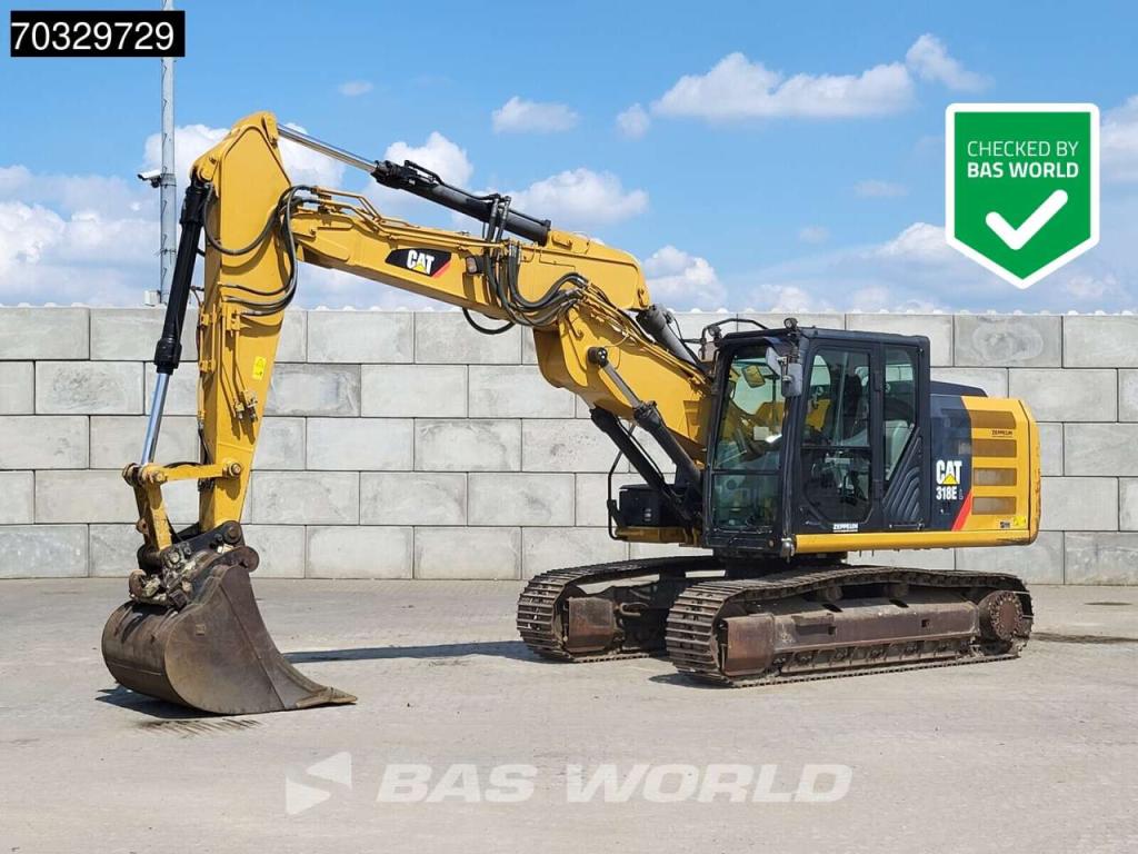 Caterpillar 318 E Foto 1