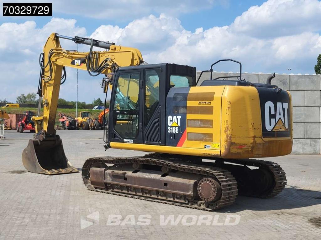 Caterpillar 318 E Foto 2