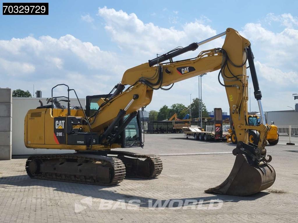 Caterpillar 318 E Foto 6