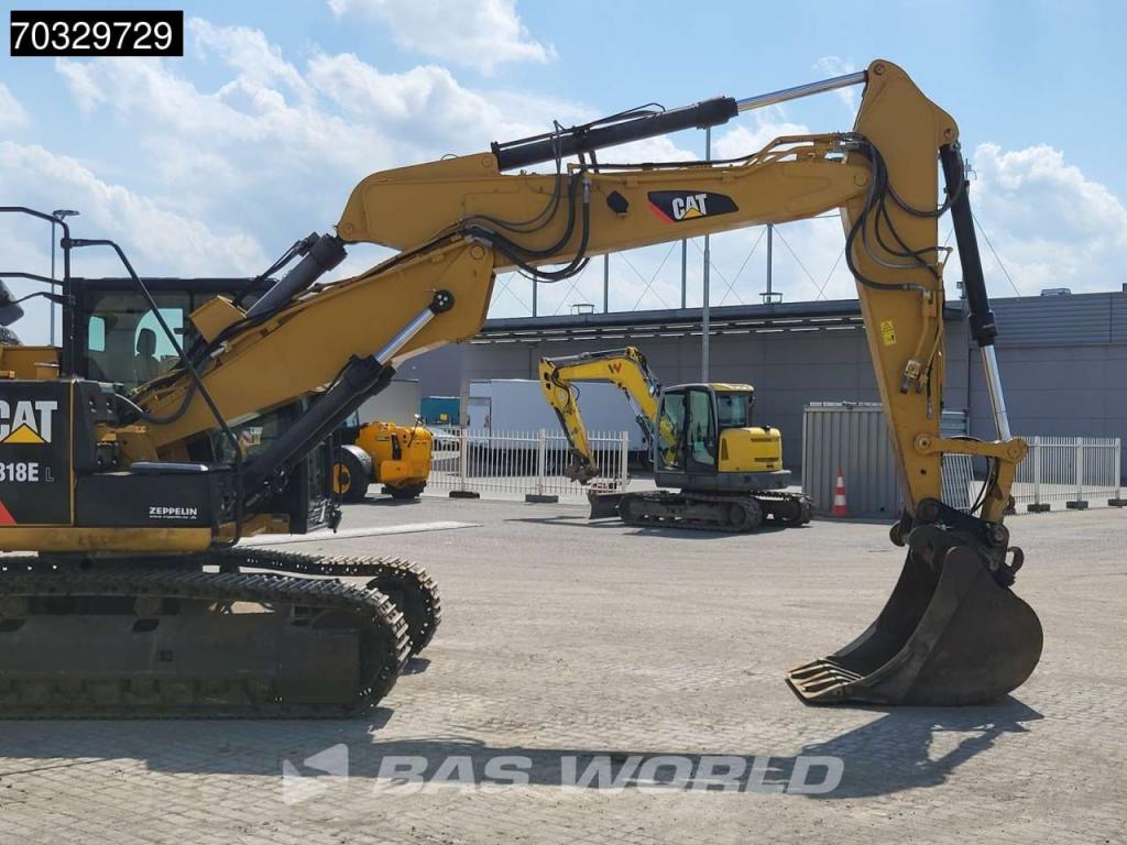 Caterpillar 318 E Foto 9