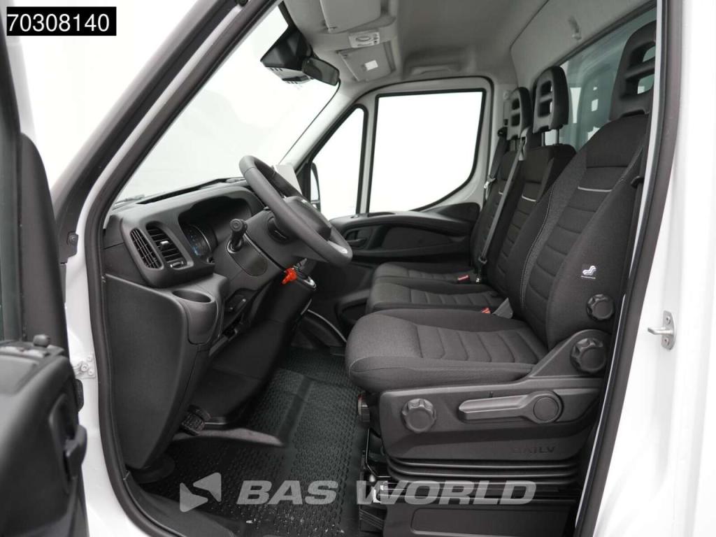 Iveco Daily 35S18 3.0L Automaat Laadklep 180PK Bakwagen ACC Airco Camera CarPlay D'Hollandia 3,5t Trekgew Foto 15