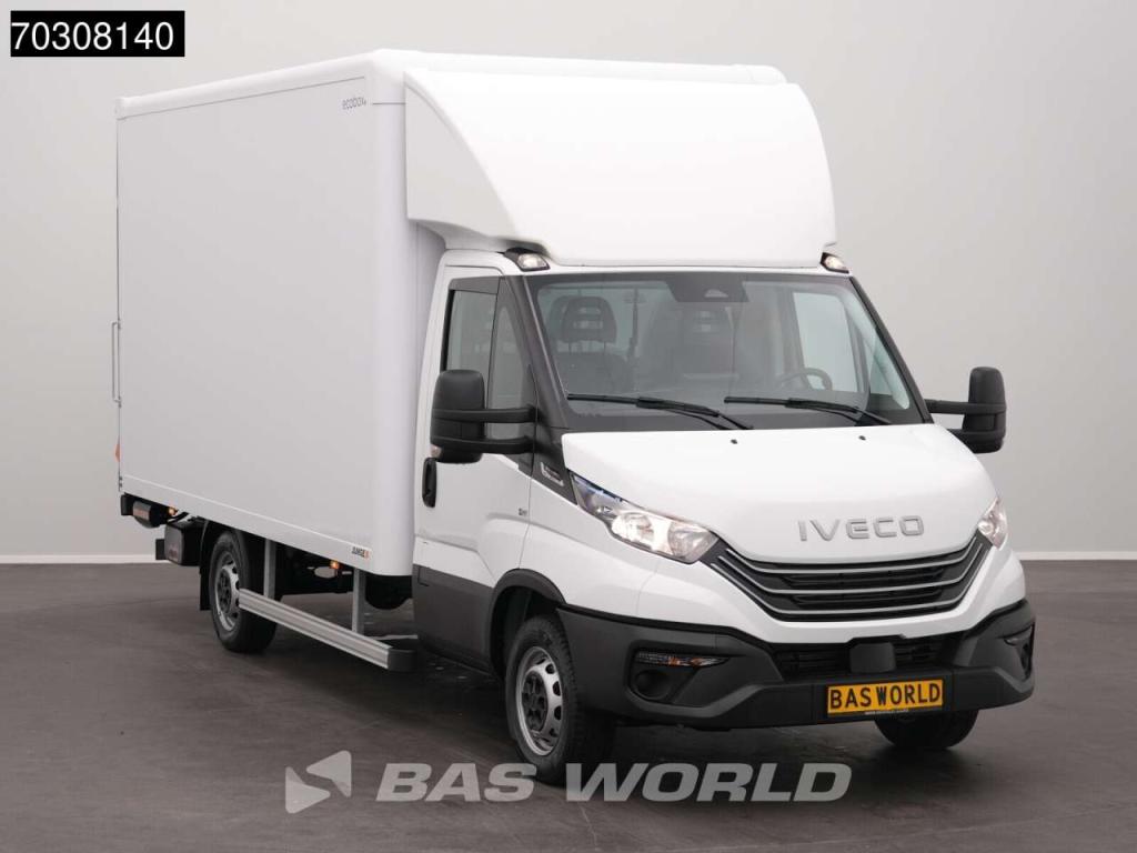 Iveco Daily 35S18 3.0L Automaat Laadklep 180PK Bakwagen ACC Airco Camera CarPlay D'Hollandia 3,5t Trekgew Foto 8