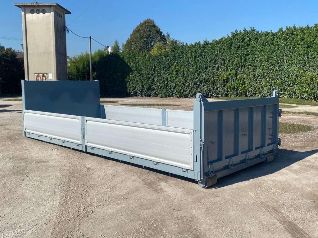 CONTAINER A PIANALE CON PIANTONI RIMOVIBILI IN FER Foto 9