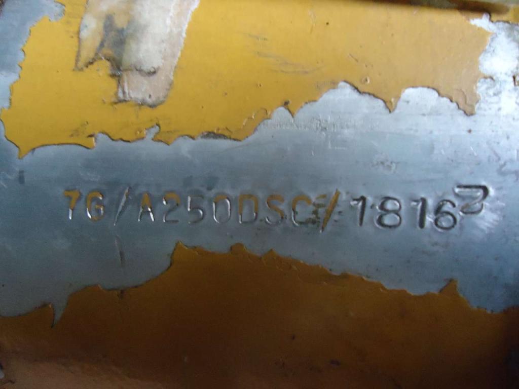 Pompa idraulica per Fiat Allis FL14C - FL14D CODICE 79036628-79063252 Foto 5