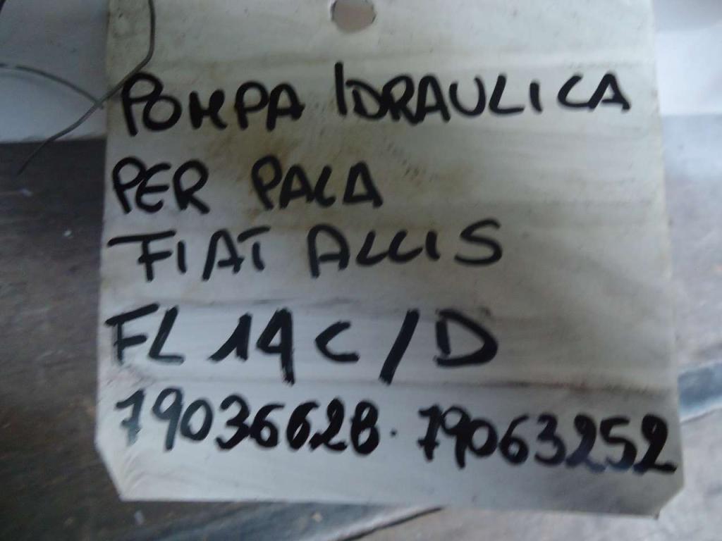 Pompa idraulica per Fiat Allis FL14C - FL14D CODICE 79036628-79063252 Foto 6