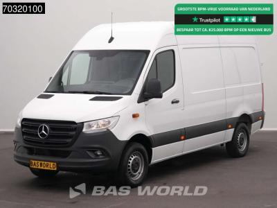 Mercedes-Benz Sprinter 317 CDI Automaat 2025 Model 170PK Navi Airco Cruise Camera MBUX CarPlay Parkeersensoren v+ in vendita da BAS World B.V.
