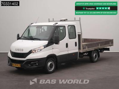 Iveco Daily 35S14 Open Laadbak 3,5t Trekhaak Airco Cruise Euro6 Pritsche Pickup Open Box Airco Trekhaak C in vendita da BAS World B.V.