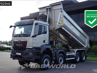 Man TGS 41.480 TGS 8X8 New! 19m3 KH-Kipper Tipper Euro 6 in vendita da BAS World B.V.