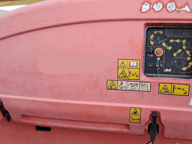 JLG 800AJ Foto 5
