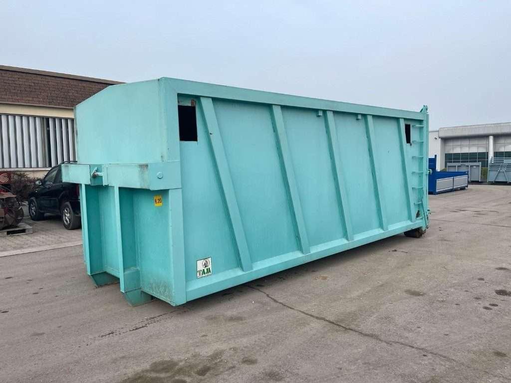 CONTAINER NUOVO SCARRABILE CON TETTO FISSO Foto 2