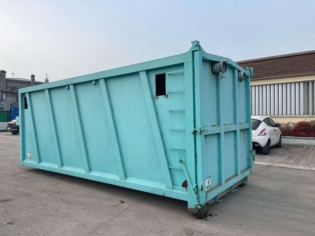 CONTAINER NUOVO SCARRABILE CON TETTO FISSO Foto 3