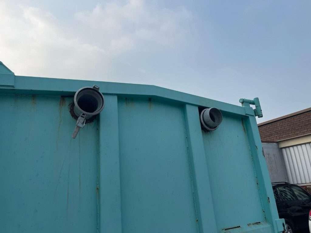 CONTAINER NUOVO SCARRABILE CON TETTO FISSO Foto 4
