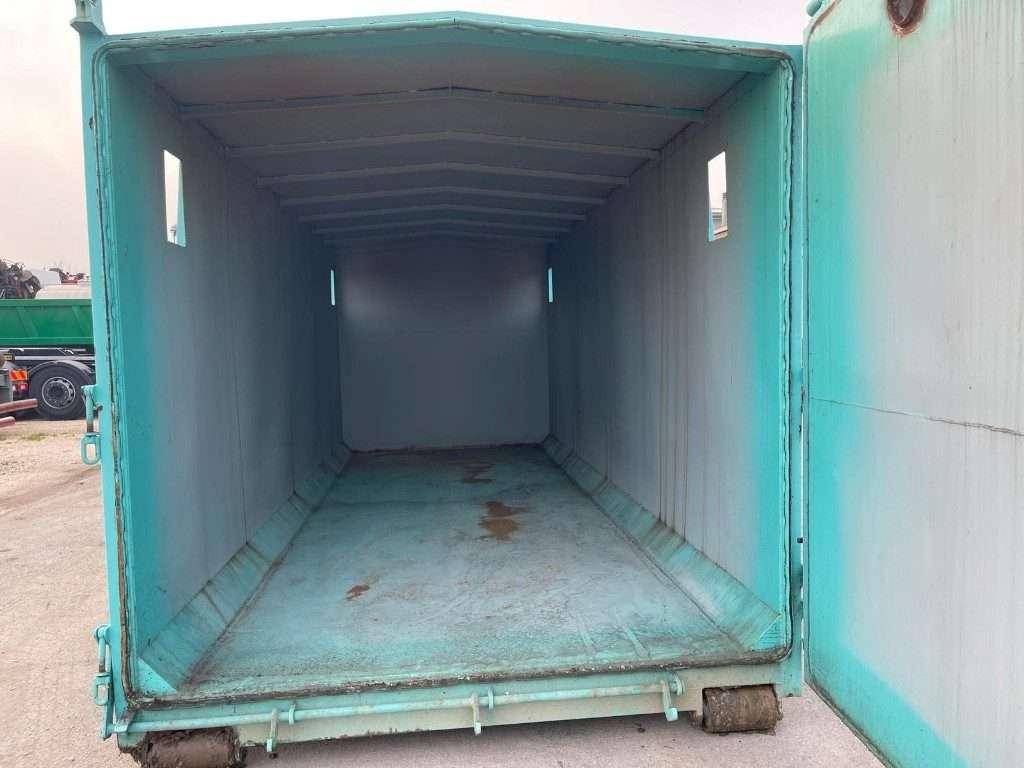 CONTAINER NUOVO SCARRABILE CON TETTO FISSO Foto 9