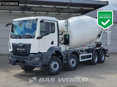 Man TGS 41.440 8X4 NEW! 12m3 Stetter Mixer Big-Axle Steelsuspension Automatic Euro 6 in vendita da BAS World B.V.