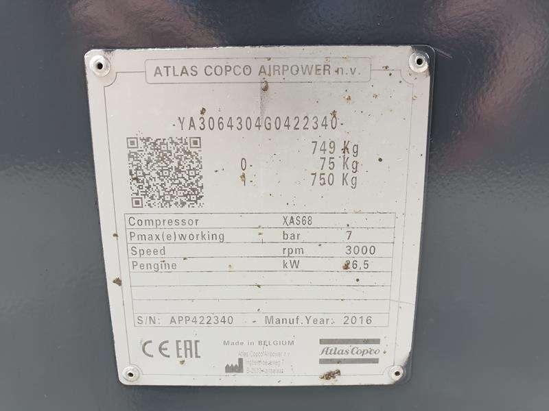 Atlas Copco XAS 68 KD Foto 14