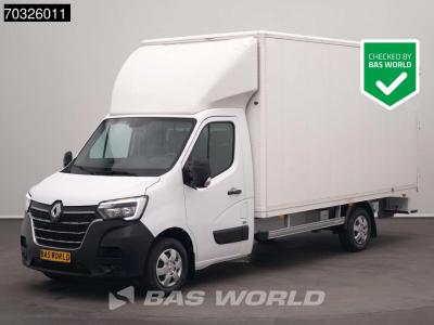 Renault Master 145PK Achterdeuren Bakwagen LED Navi Airco Cruise Camera Euro6 Meubelbak Koffer A/C Cruise c in vendita da BAS World B.V.