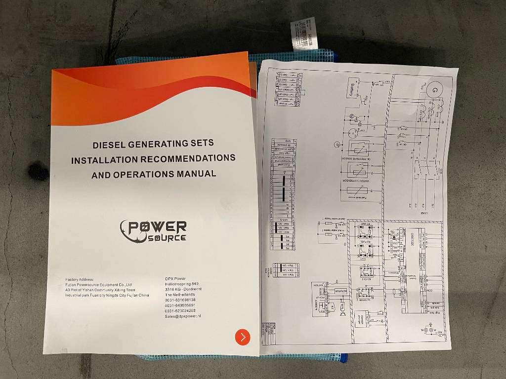 Perkins 403D-15 - 15 kVA Generator - DPX-19800 Foto 24