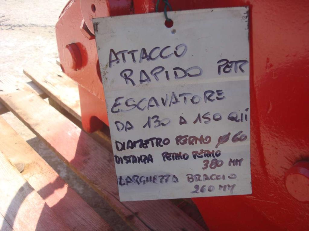 Attacco rapido idraulico Foto 6