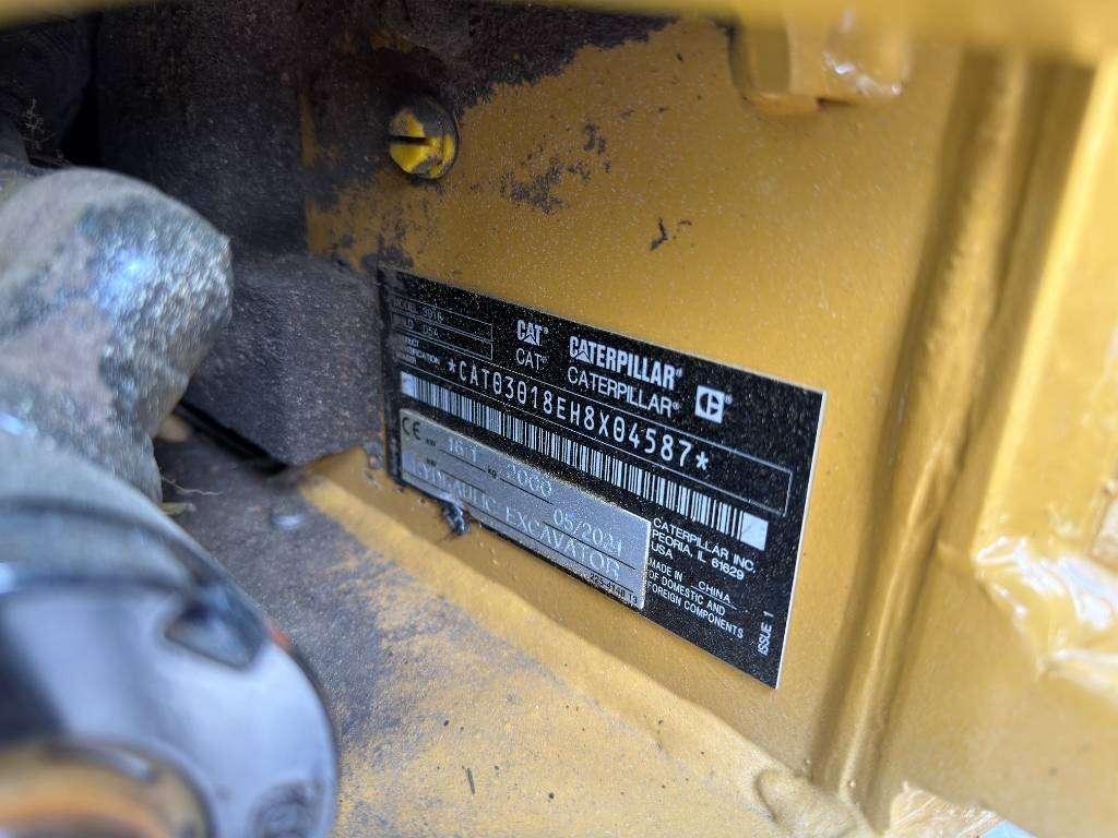 Caterpillar 301.8 Foto 14