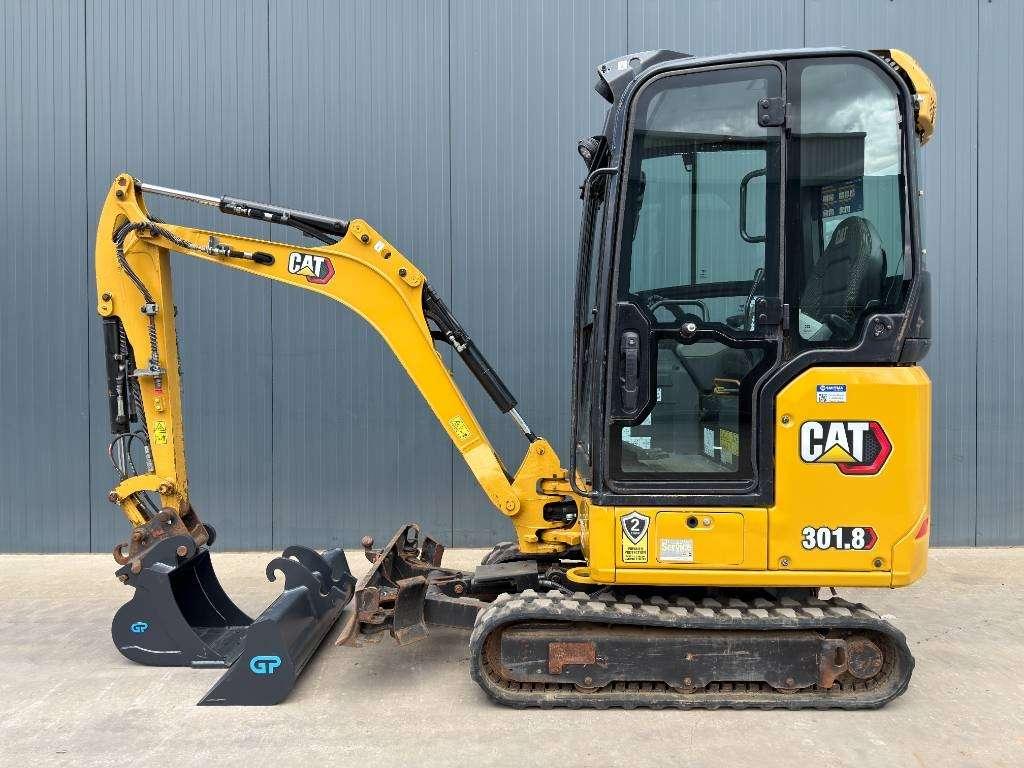 Caterpillar 301.8 Foto 2
