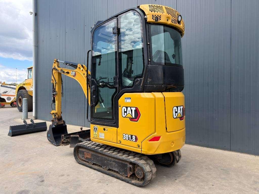 Caterpillar 301.8 Foto 3