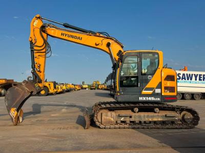 Hyundai HX145LCR Foto 1