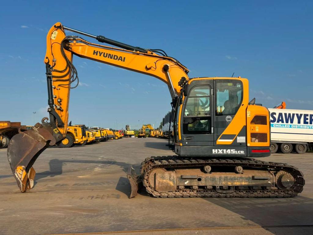 Hyundai HX145LCR Foto 1