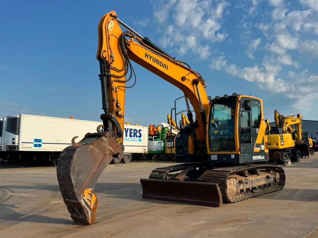 Hyundai HX145LCR Foto 2