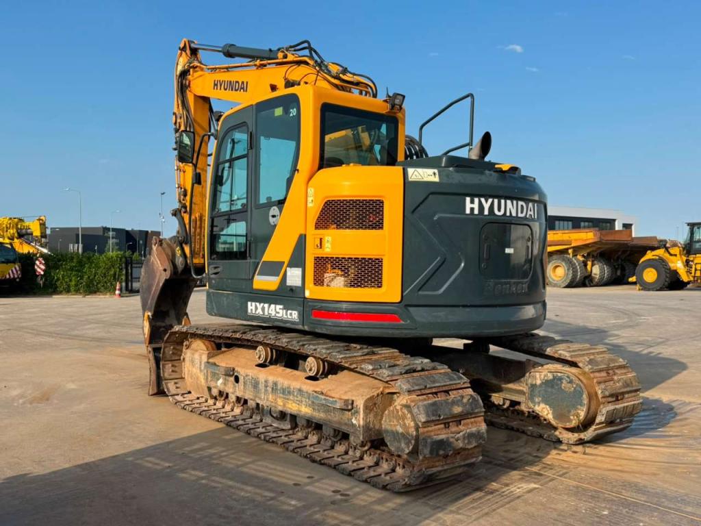Hyundai HX145LCR Foto 3
