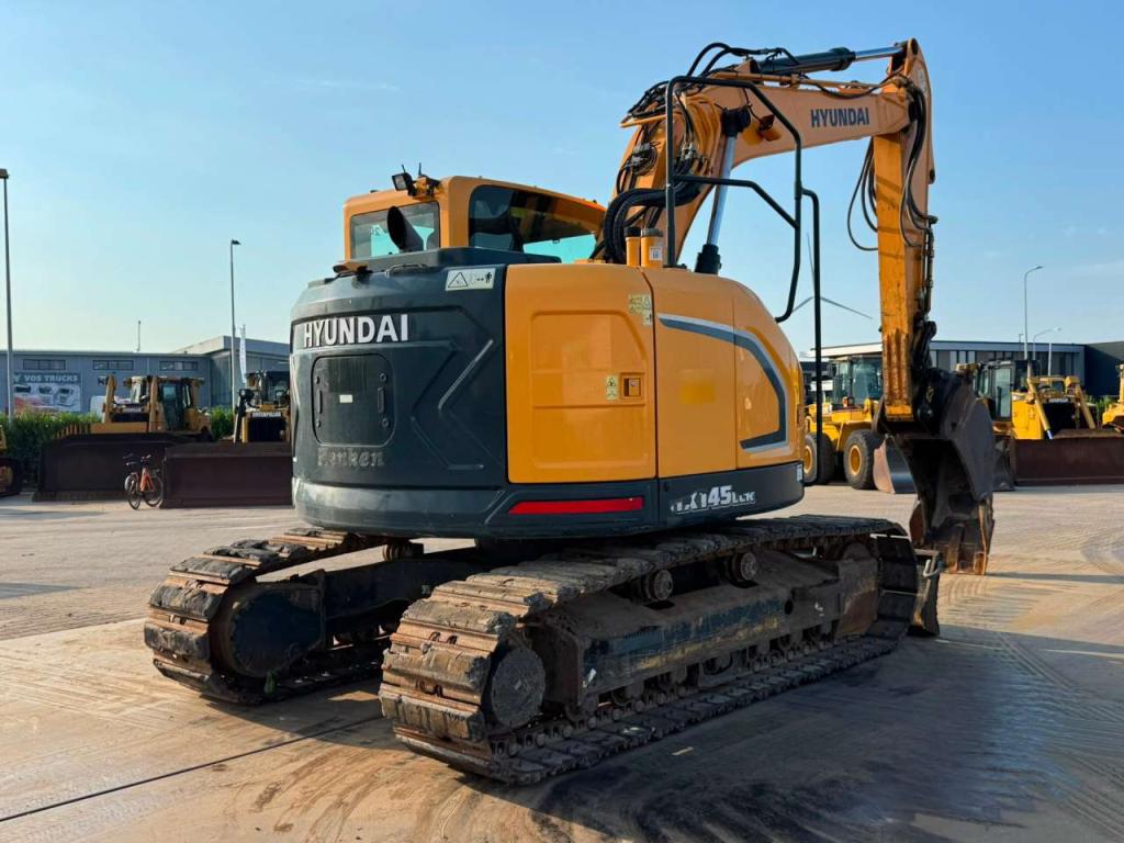 Hyundai HX145LCR Foto 5