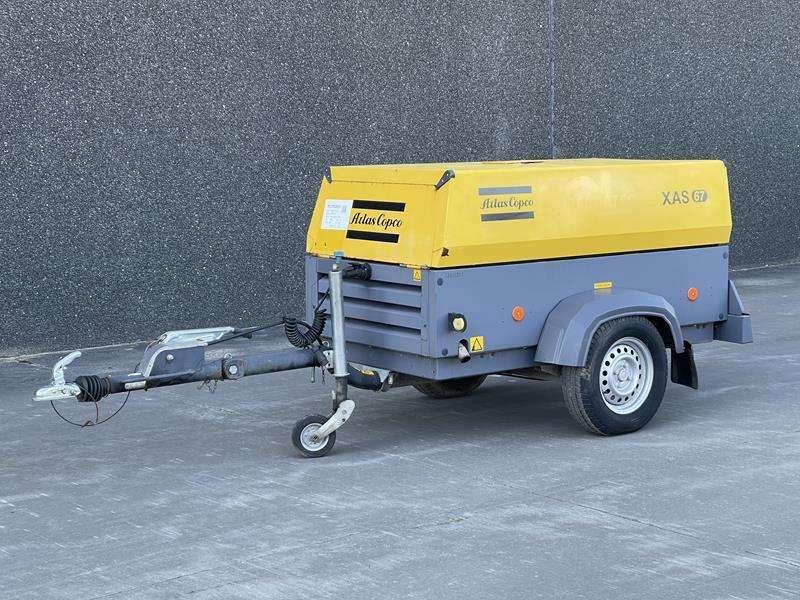 Atlas Copco XAS 67 DD - N Foto 1