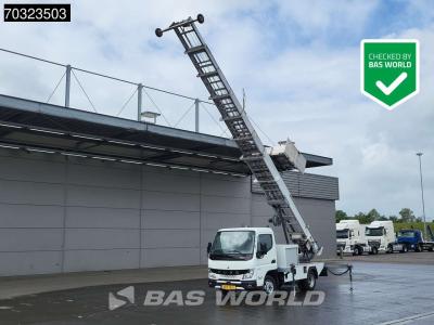 Mitsubishi Fuso Canter 3S13 30m Böcker Verhuislift Airco LED Euro6 2Persons A/C in vendita da BAS World B.V.