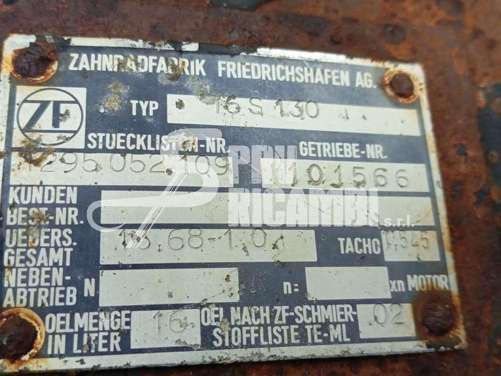 Trasmissione per ZF 16 S 130 Foto 5