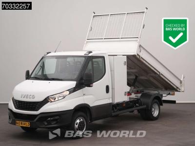 Iveco Daily 35C16 3.0L 160PK Kipper met Kist Navi Camera 3.5t Trekhaak Kieper Benne Tipper Airco A/C Towb in vendita da BAS World B.V.