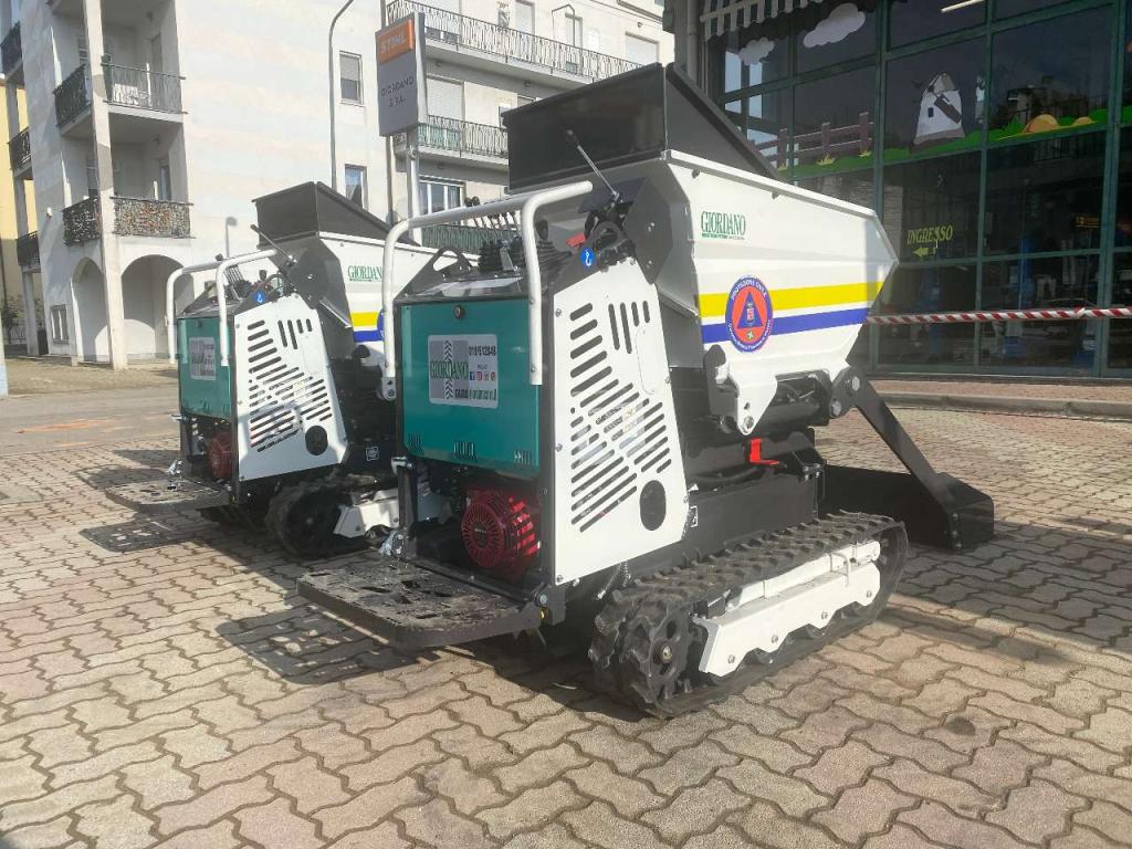 Imer TAURUS - VENDUTA ANCHE ALLA PROTEZIONE CIVILE DI VARESE Foto 18