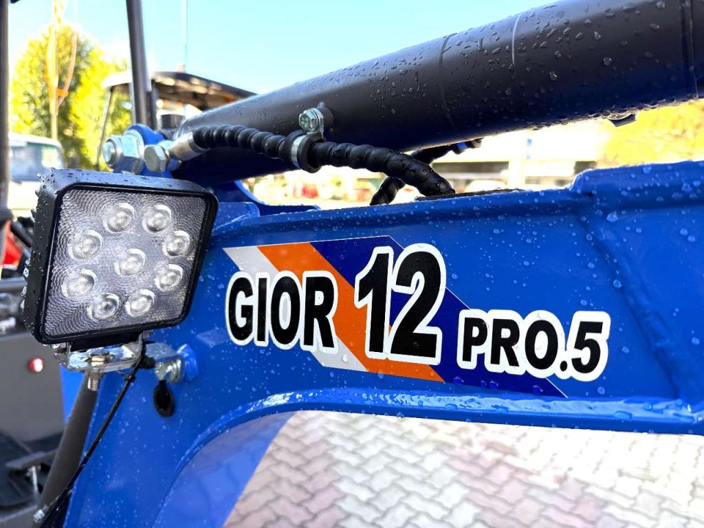 Gior 12 PRO.5 - CARRO ALLARGABILE - POWER KUBOTA Foto 10