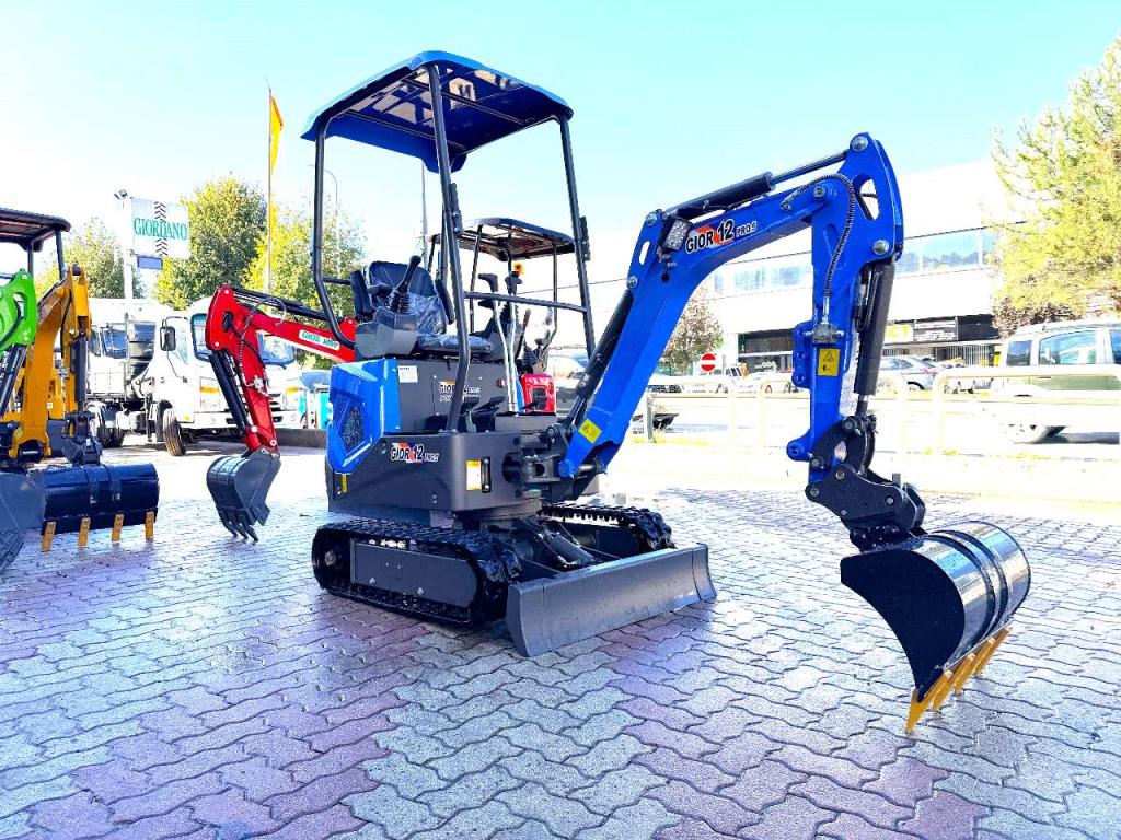 Gior 12 PRO.5 - CARRO ALLARGABILE - POWER KUBOTA Foto 2