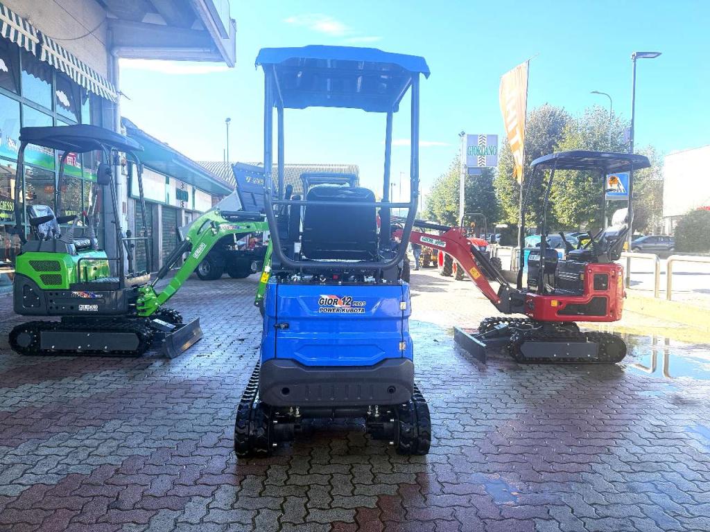 Gior 12 PRO.5 - CARRO ALLARGABILE - POWER KUBOTA Foto 28