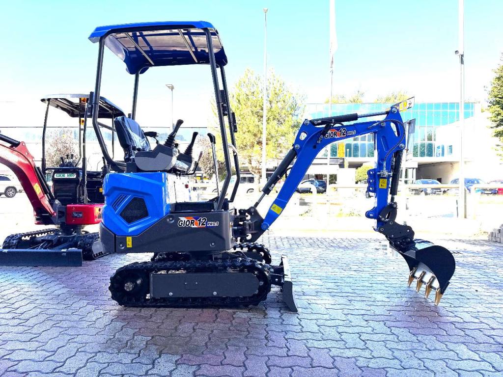Gior 12 PRO.5 - CARRO ALLARGABILE - POWER KUBOTA Foto 4