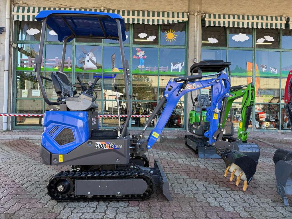 Gior 12 PRO.5 - CARRO ALLARGABILE - POWER KUBOTA Foto 6