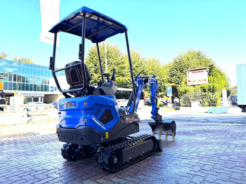 Gior 12 PRO.5 - CARRO ALLARGABILE - POWER KUBOTA Foto 8