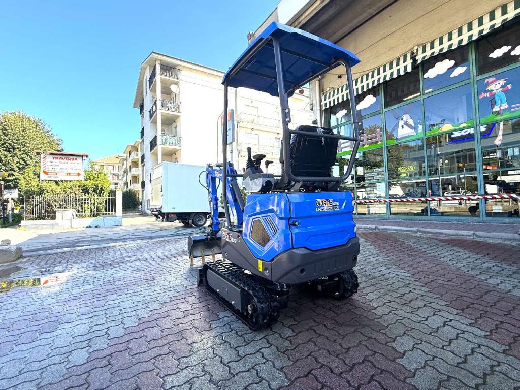 Gior 12 PRO.5 - CARRO ALLARGABILE - POWER KUBOTA Foto 9