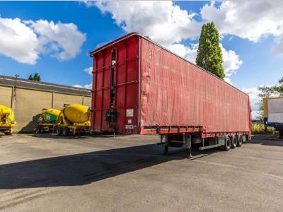 Lecitrailer CUELLO CISNE 3E-RD+DOUBLE ETAGE+DHOLLANDIA 2TON in vendita da Braem NV