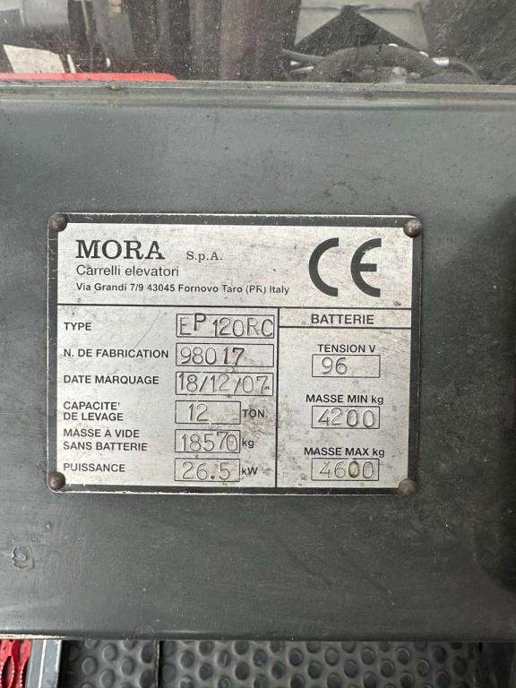 Mora EP120RC Foto 7