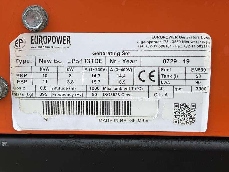 Europower EPS 113 TDE Foto 6
