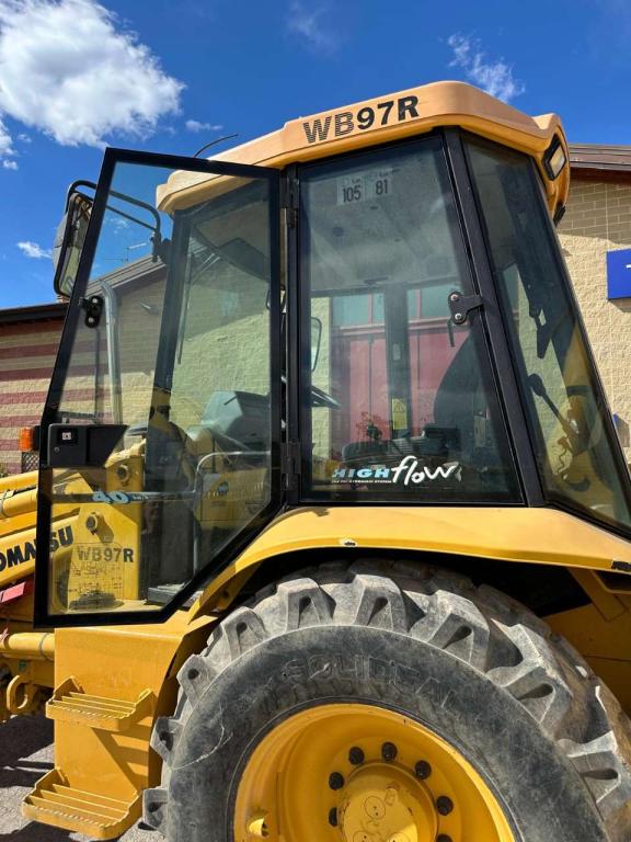 Komatsu WB97R Foto 6
