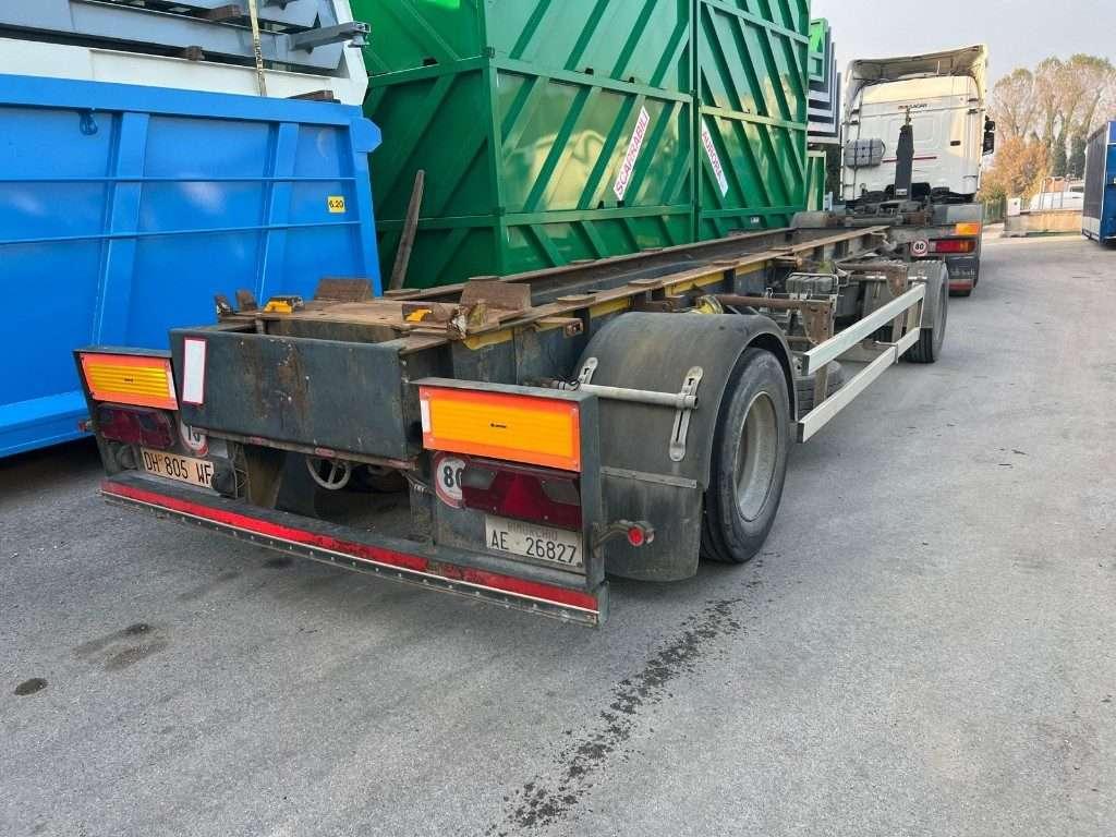 RIMORCHIO USATO ROAGNA SCARRABILE Foto 2